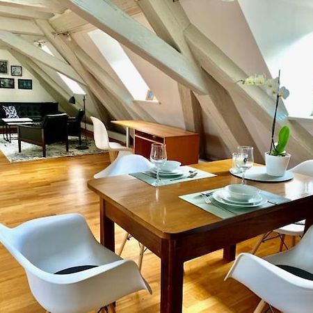 Ferienwohnung Im Palais Bamberg Bagian luar foto