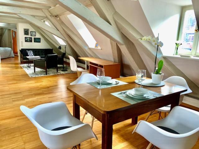 Ferienwohnung Im Palais Bamberg Bagian luar foto