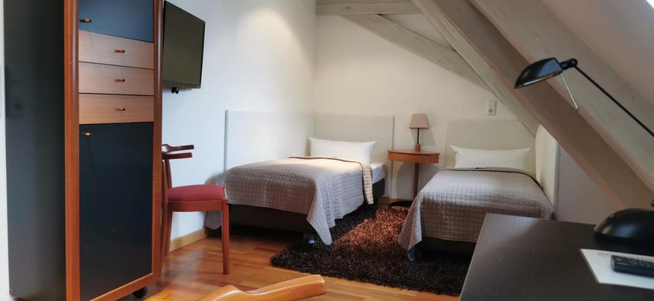 Ferienwohnung Im Palais Bamberg Bagian luar foto
